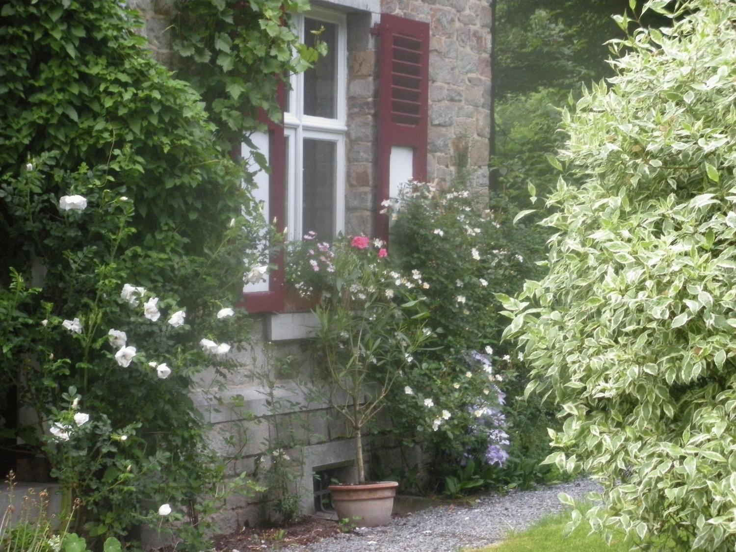 سبا B&B La Cabane Du Bois Dormant المظهر الخارجي الصورة