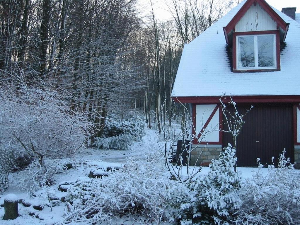 سبا B&B La Cabane Du Bois Dormant المظهر الخارجي الصورة