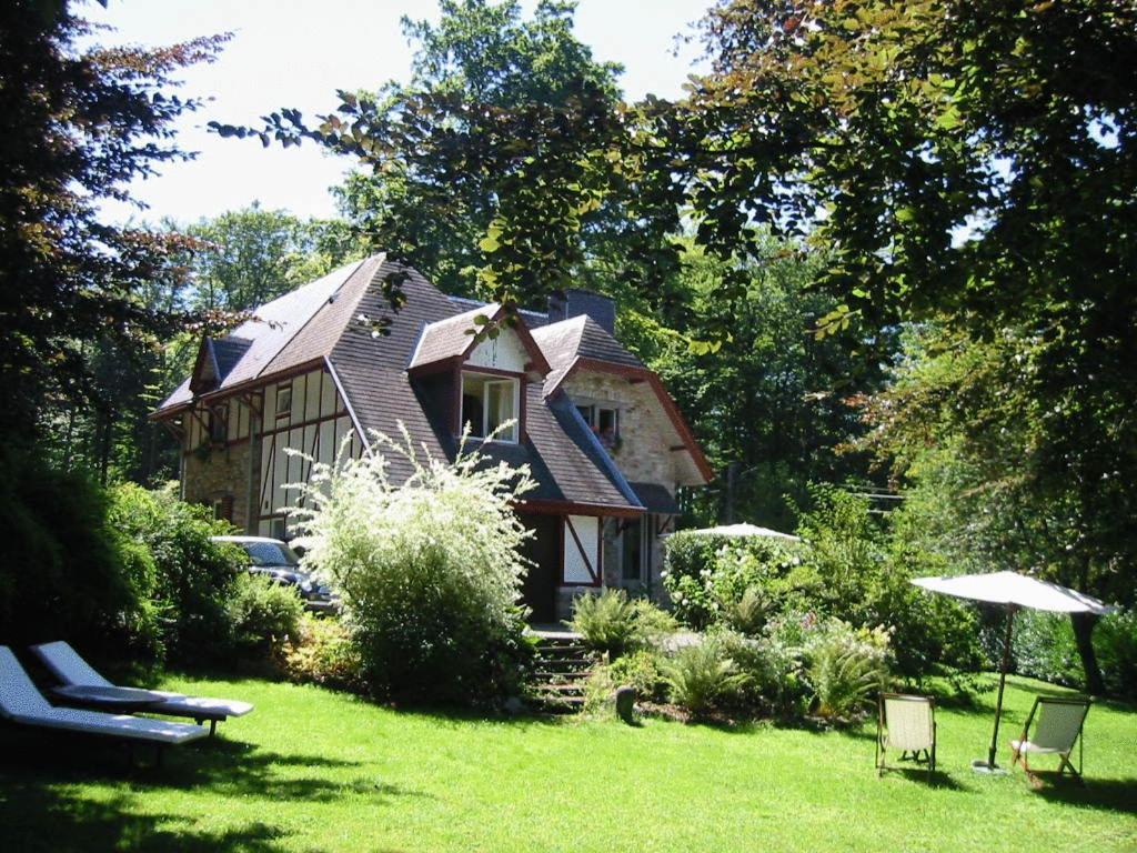 سبا B&B La Cabane Du Bois Dormant المظهر الخارجي الصورة