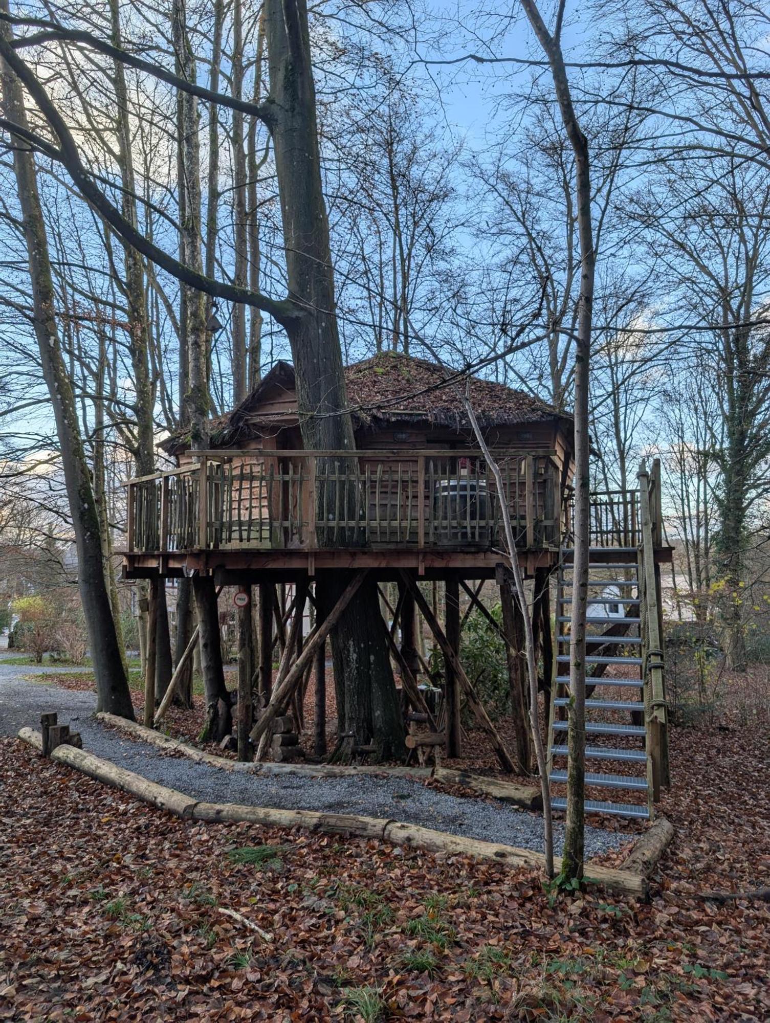 سبا B&B La Cabane Du Bois Dormant المظهر الخارجي الصورة