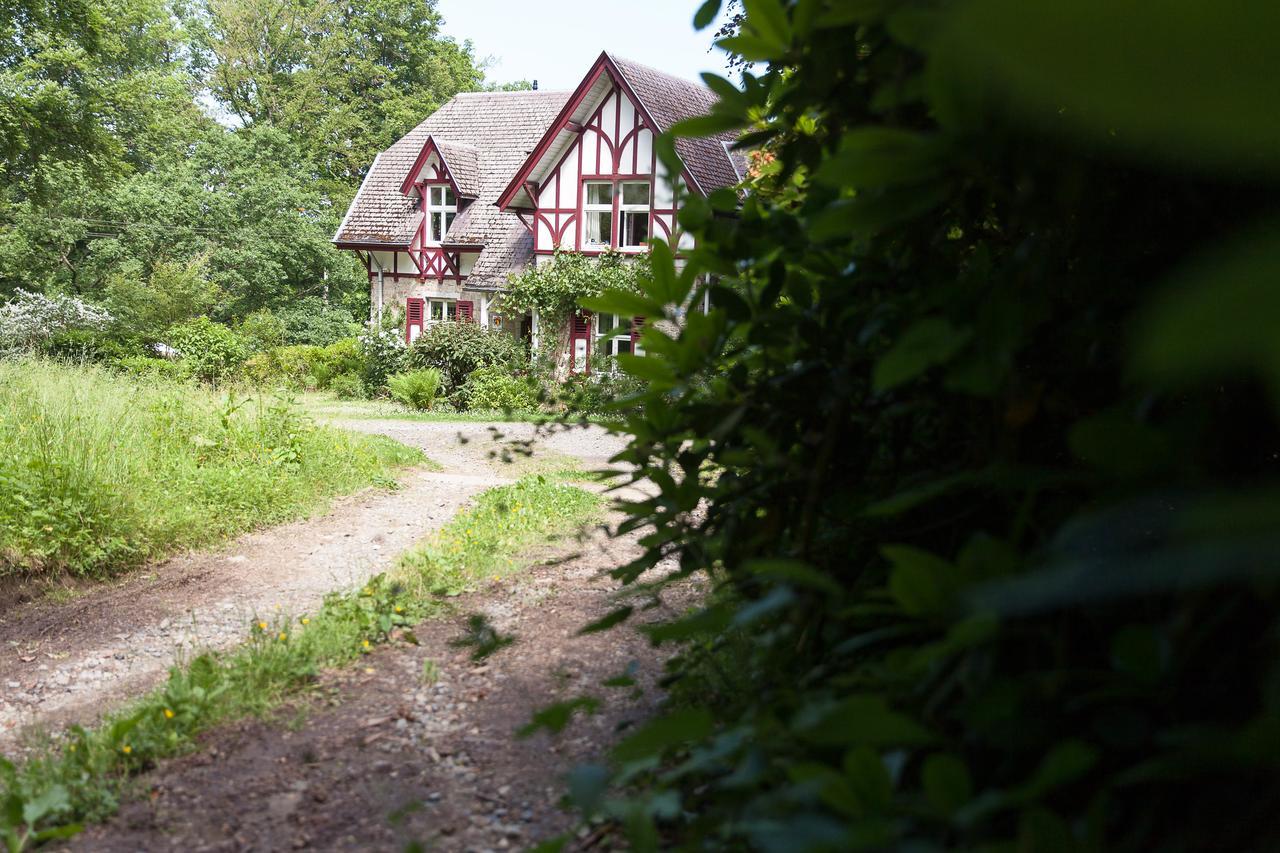 سبا B&B La Cabane Du Bois Dormant المظهر الخارجي الصورة