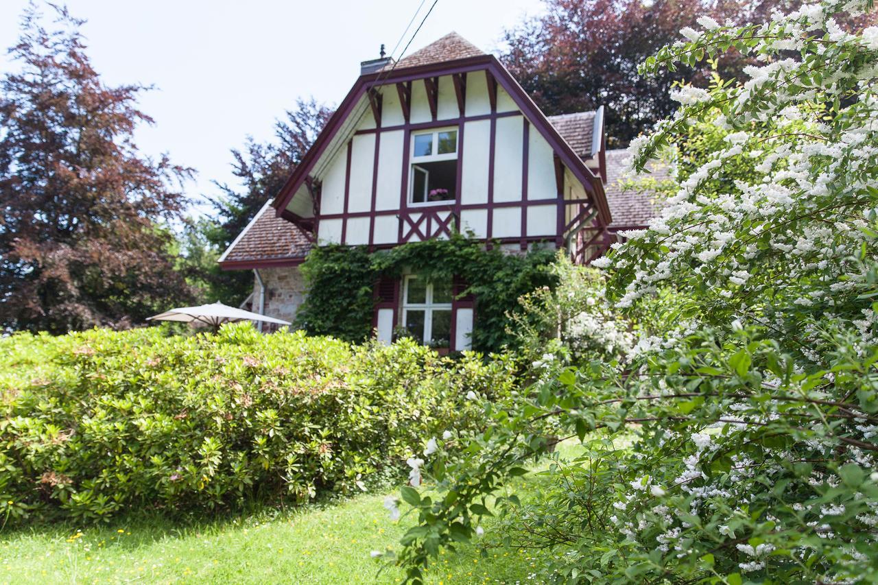 سبا B&B La Cabane Du Bois Dormant المظهر الخارجي الصورة